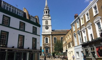 Inspire Saint james Clerkenwell
